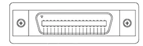 MDR D Sub Cable Assembly